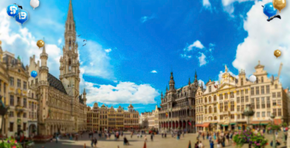 Social Deal Brussel sfeerafbeelding