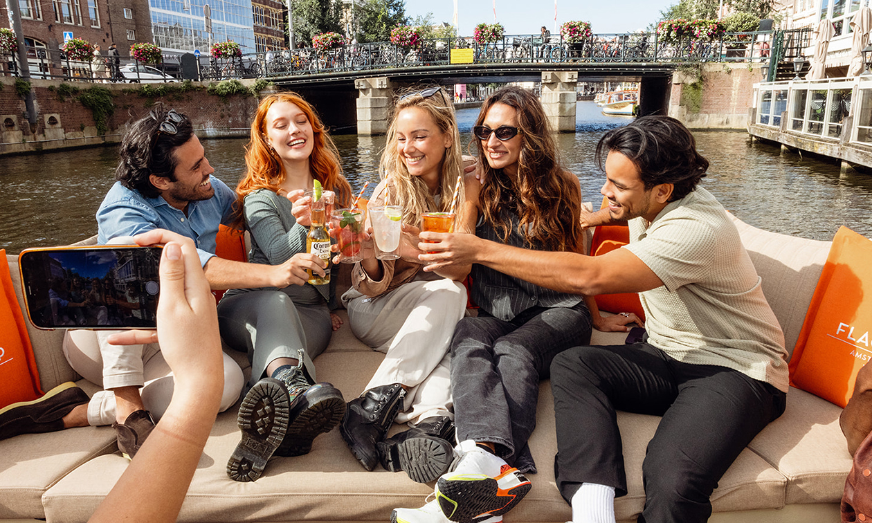 Amsterdam Boat Experience