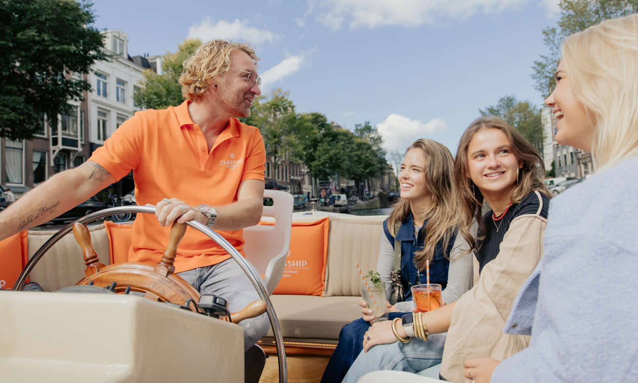 Amsterdam Boat Experience