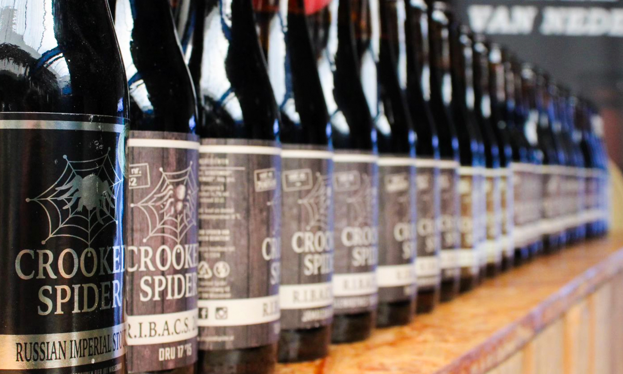 Beers & Bites by Crooked Spider