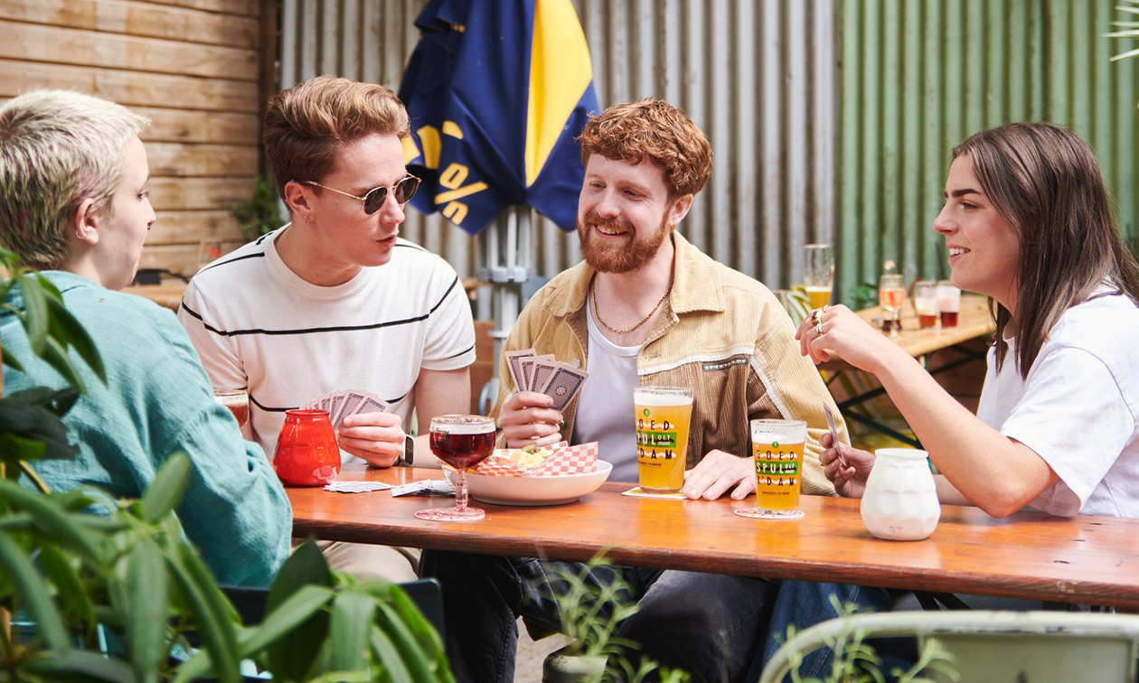 Belgisch Biercafé Boudewijn