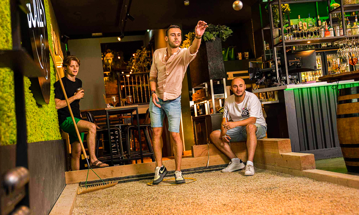 Boules Bites Bar Ede