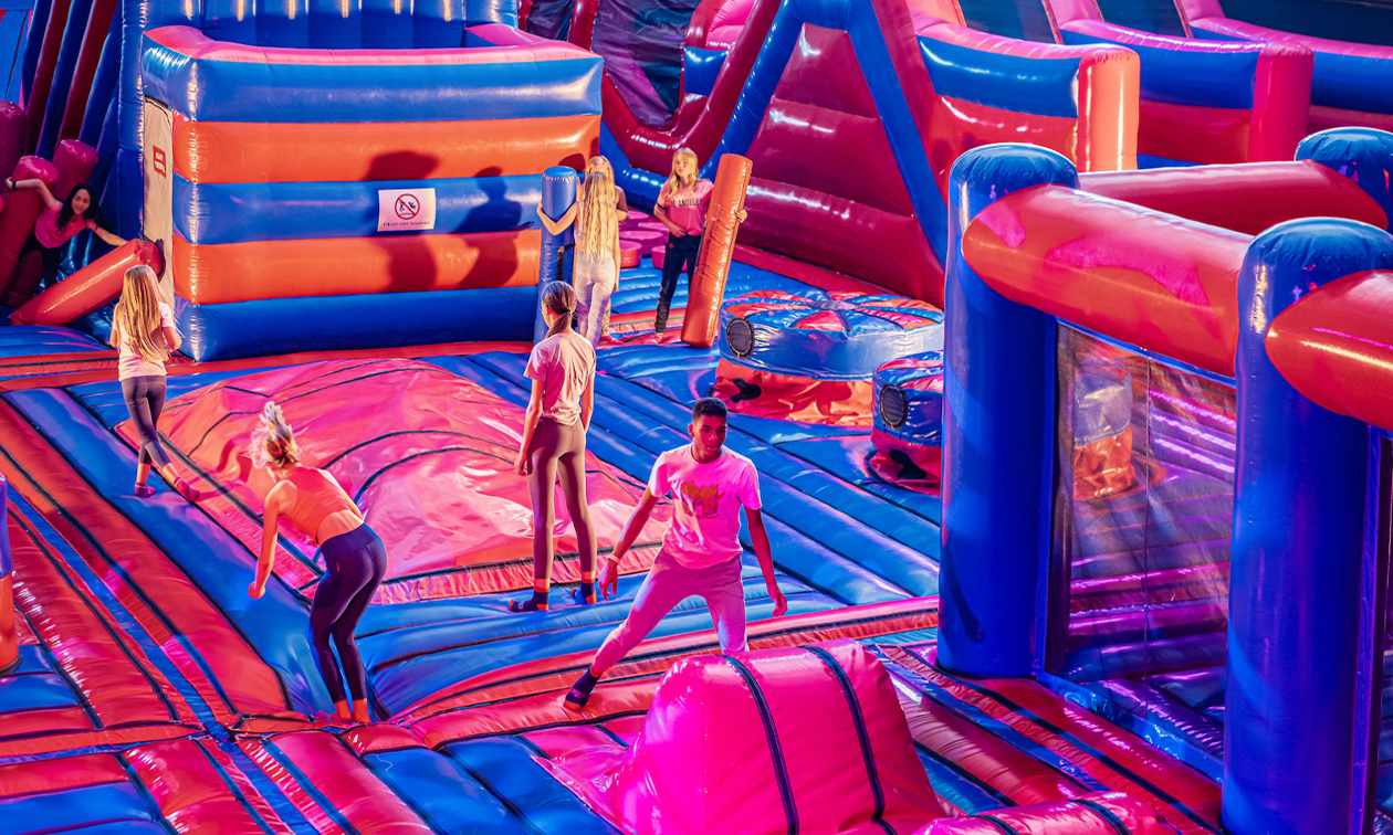 Bounce Valley Den Bosch