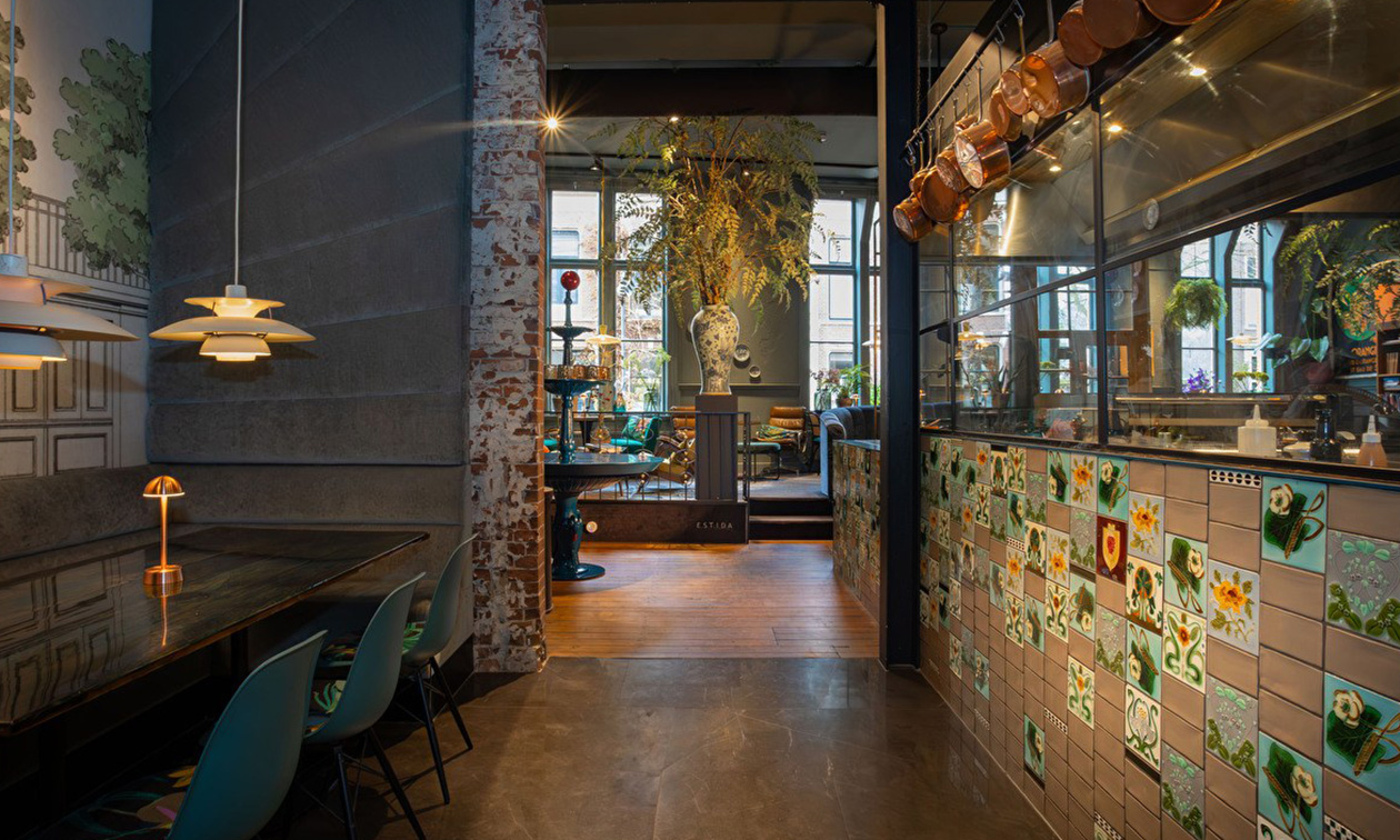 Lounge en Boutiquehotel STAATS