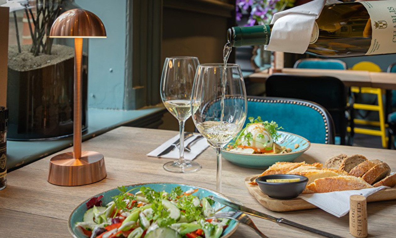 Lounge en Boutiquehotel STAATS