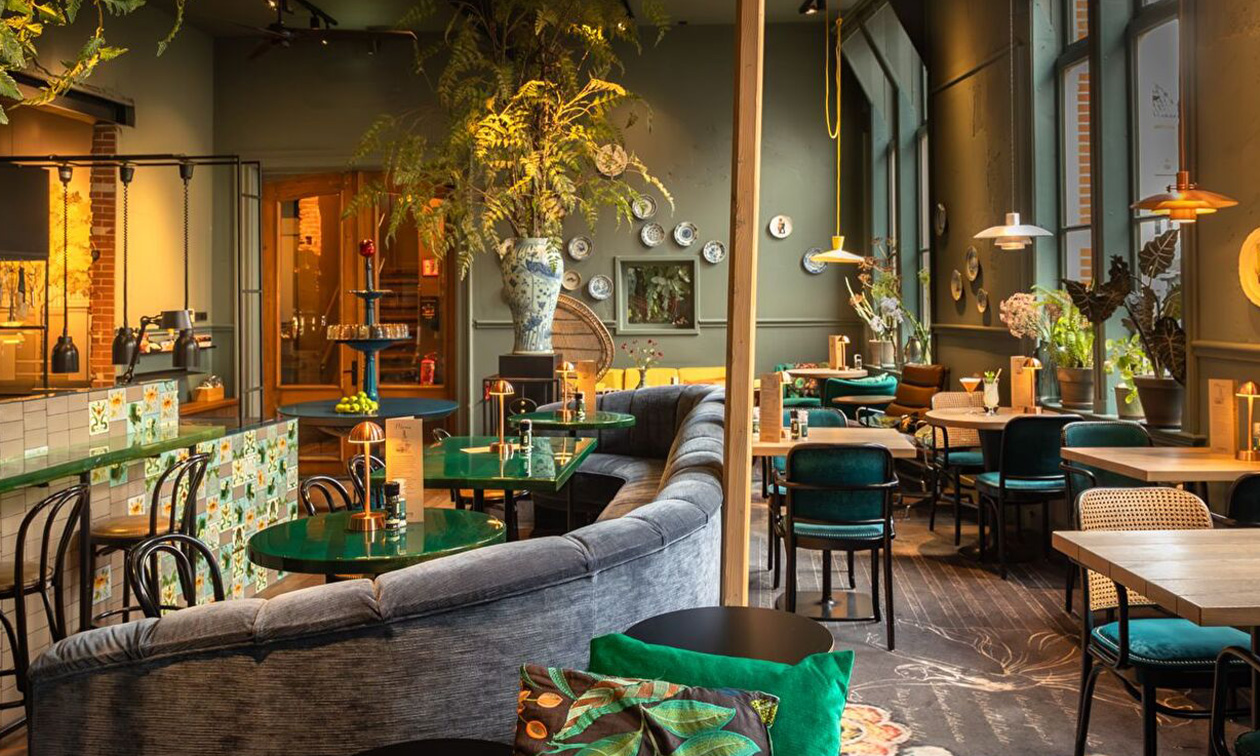 Lounge en Boutiquehotel STAATS