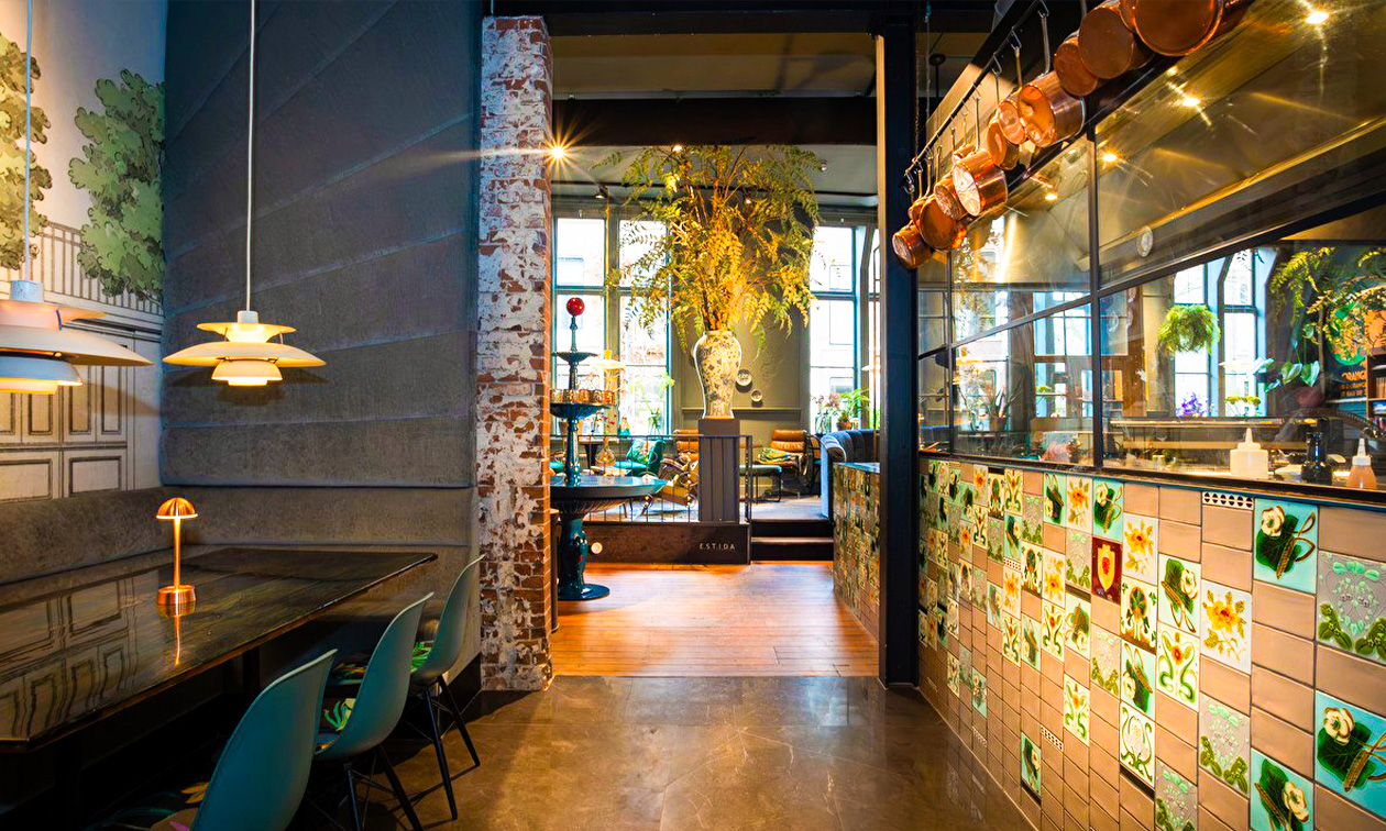 Brasserie en Boutiquehotel STAATS