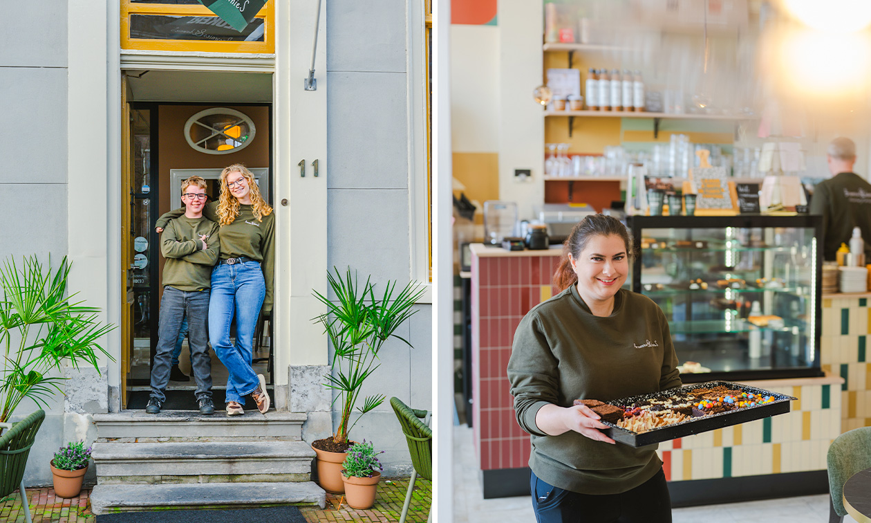 Brownies & downieS Leiden