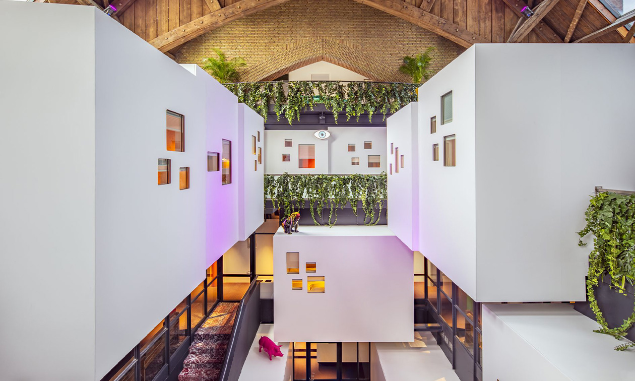 Bunk Hotel Amsterdam