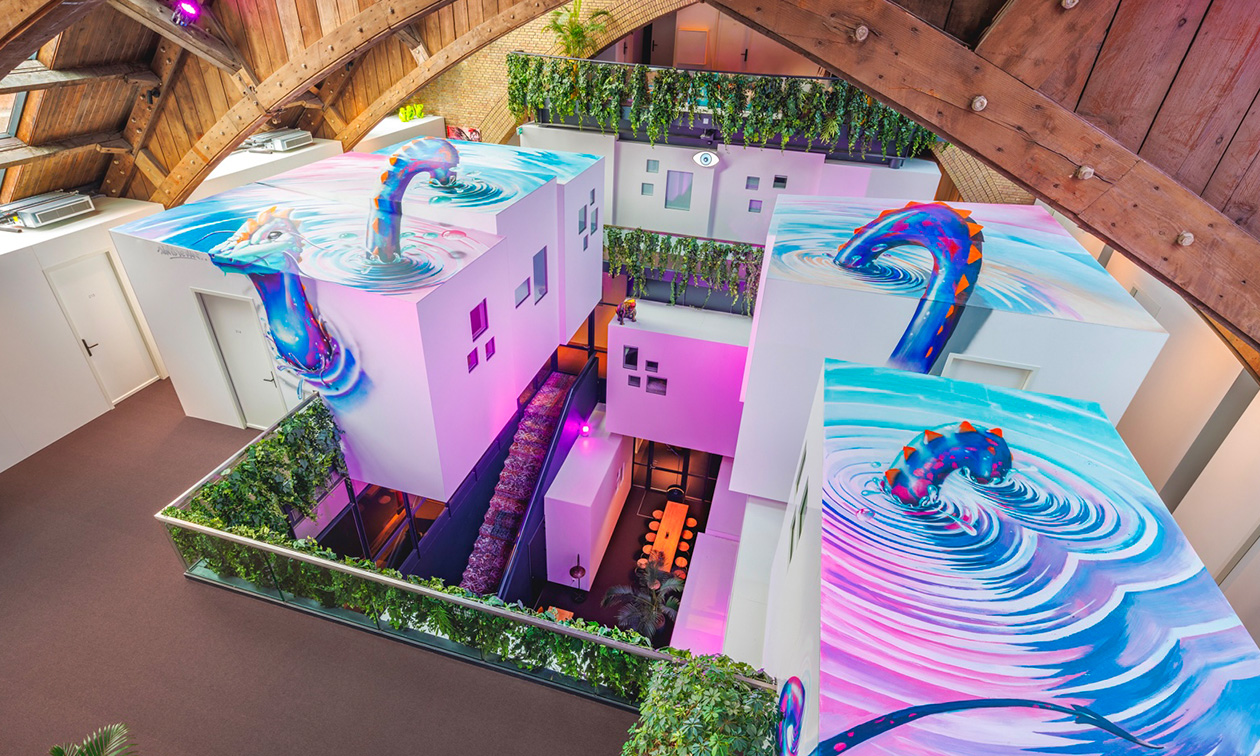 Bunk Hotel Amsterdam