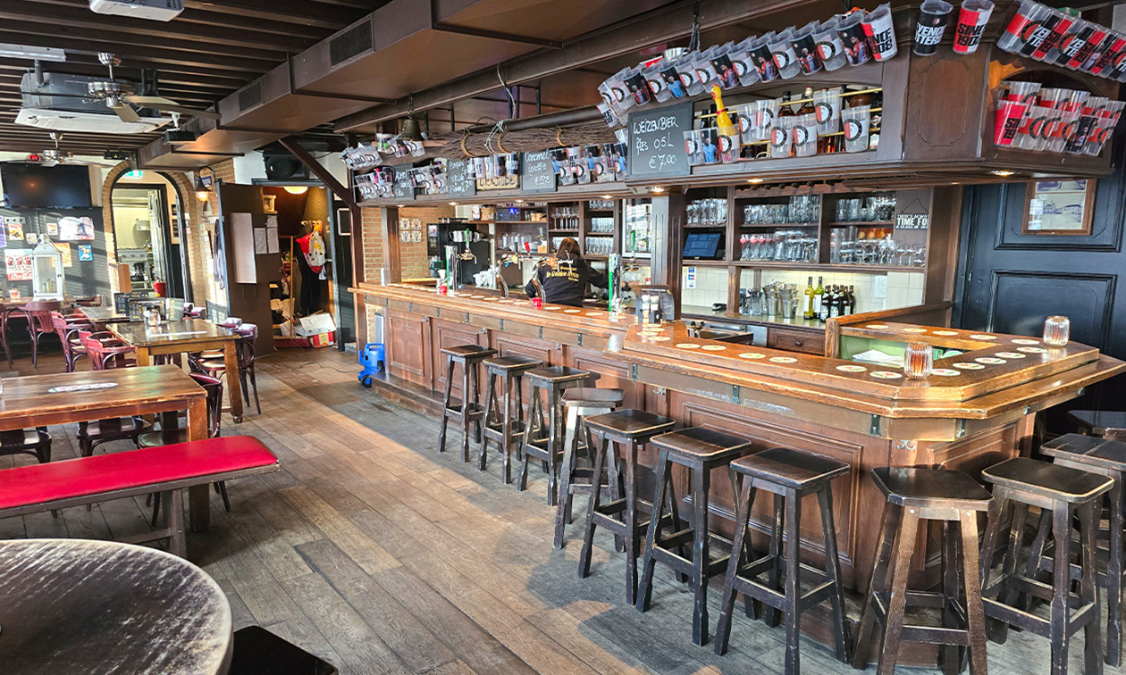 Café-Restaurant De Gouden Leeuw