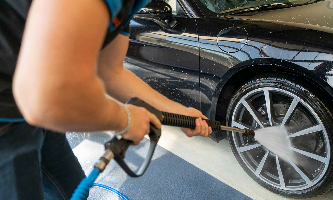 Clean Up Carwash Kerkrade
