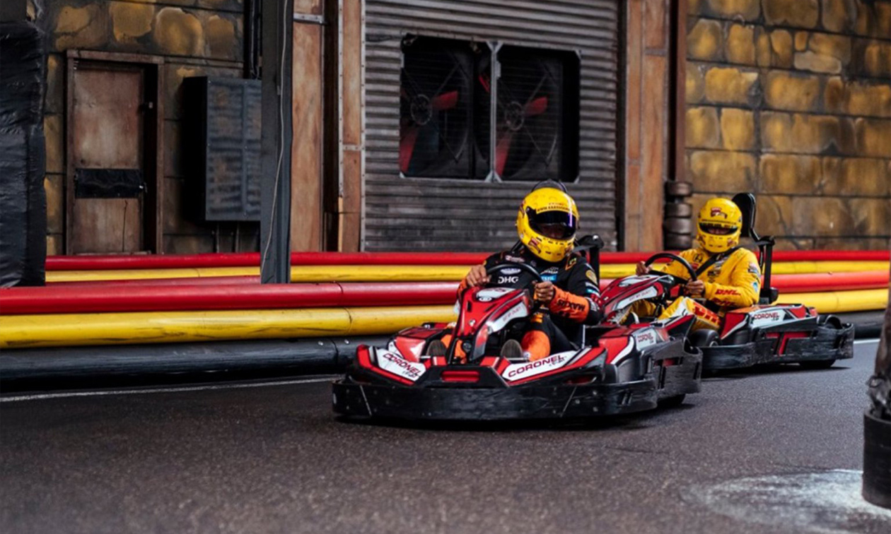 Coronel Kartracing