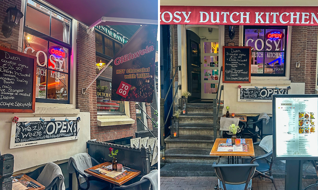 Cosy The Dutch Kitchen