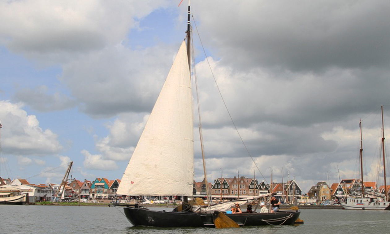 Dagje uit op het water