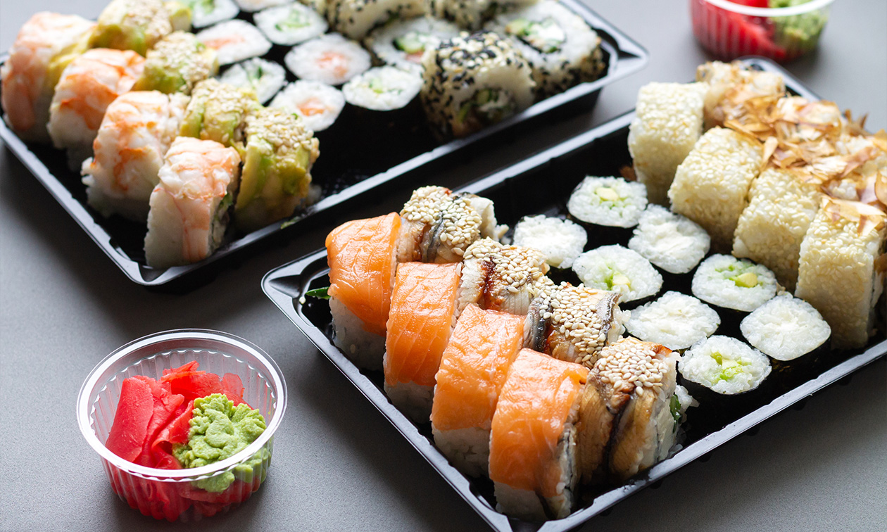 De Golden Sushi