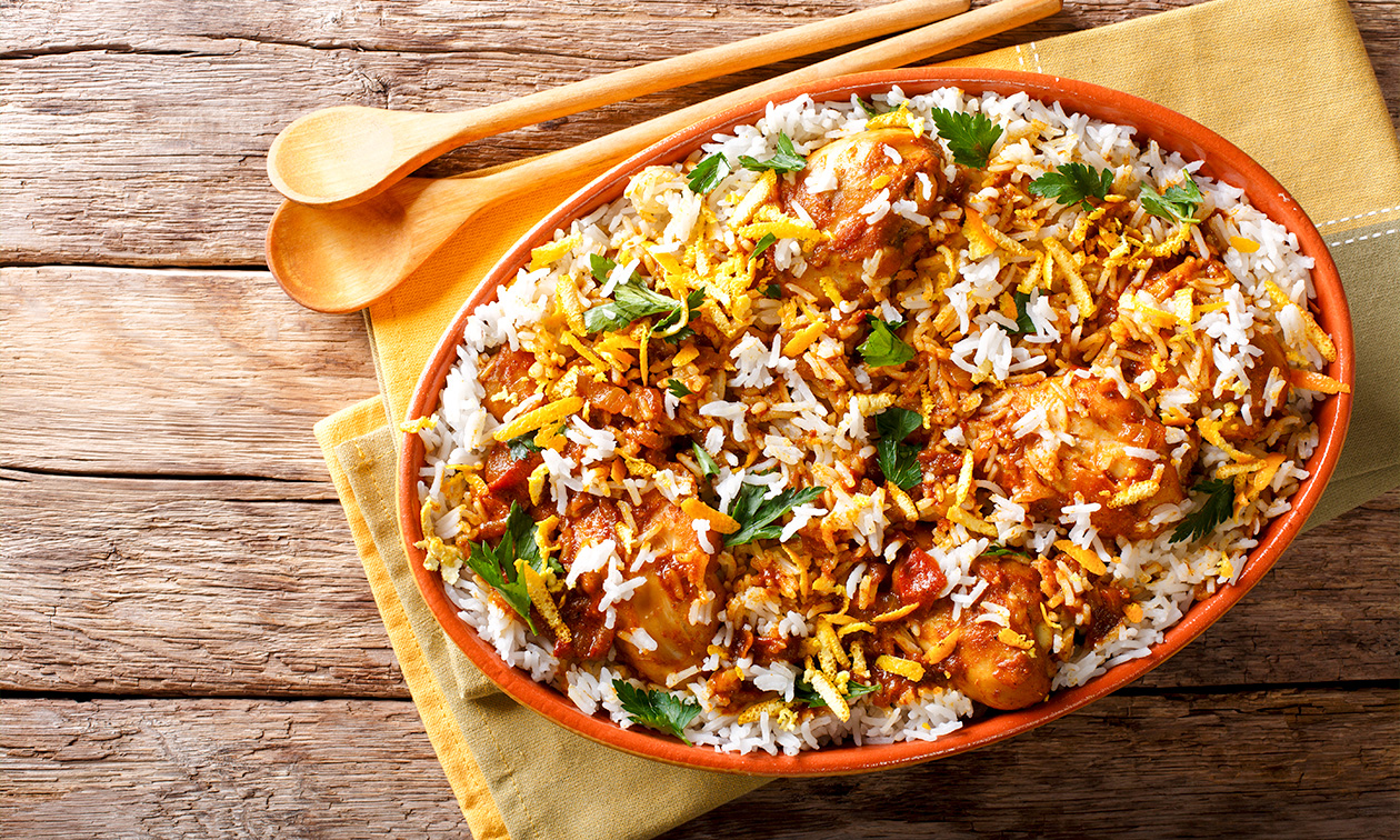 De Molen Pakistaans buffet