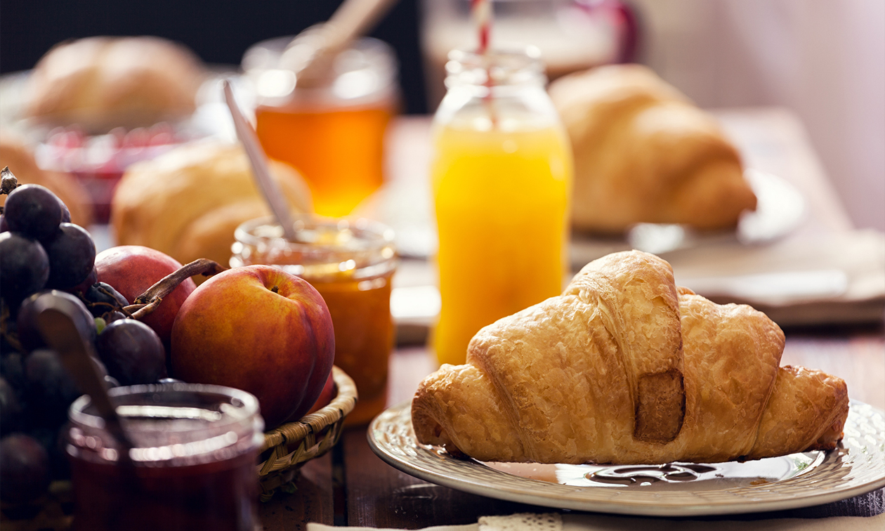 Dubai Breakfast and Lunch