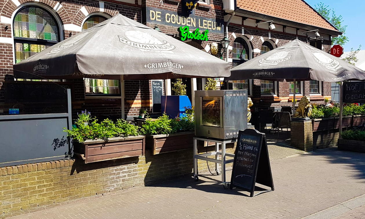 Eetcafé De Gouden Leeuw