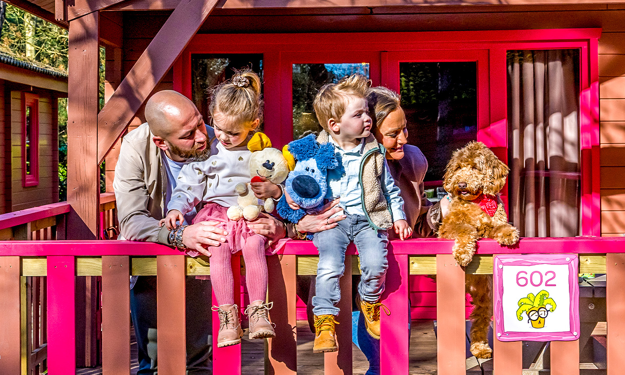 Familie Resort de Tovertuin