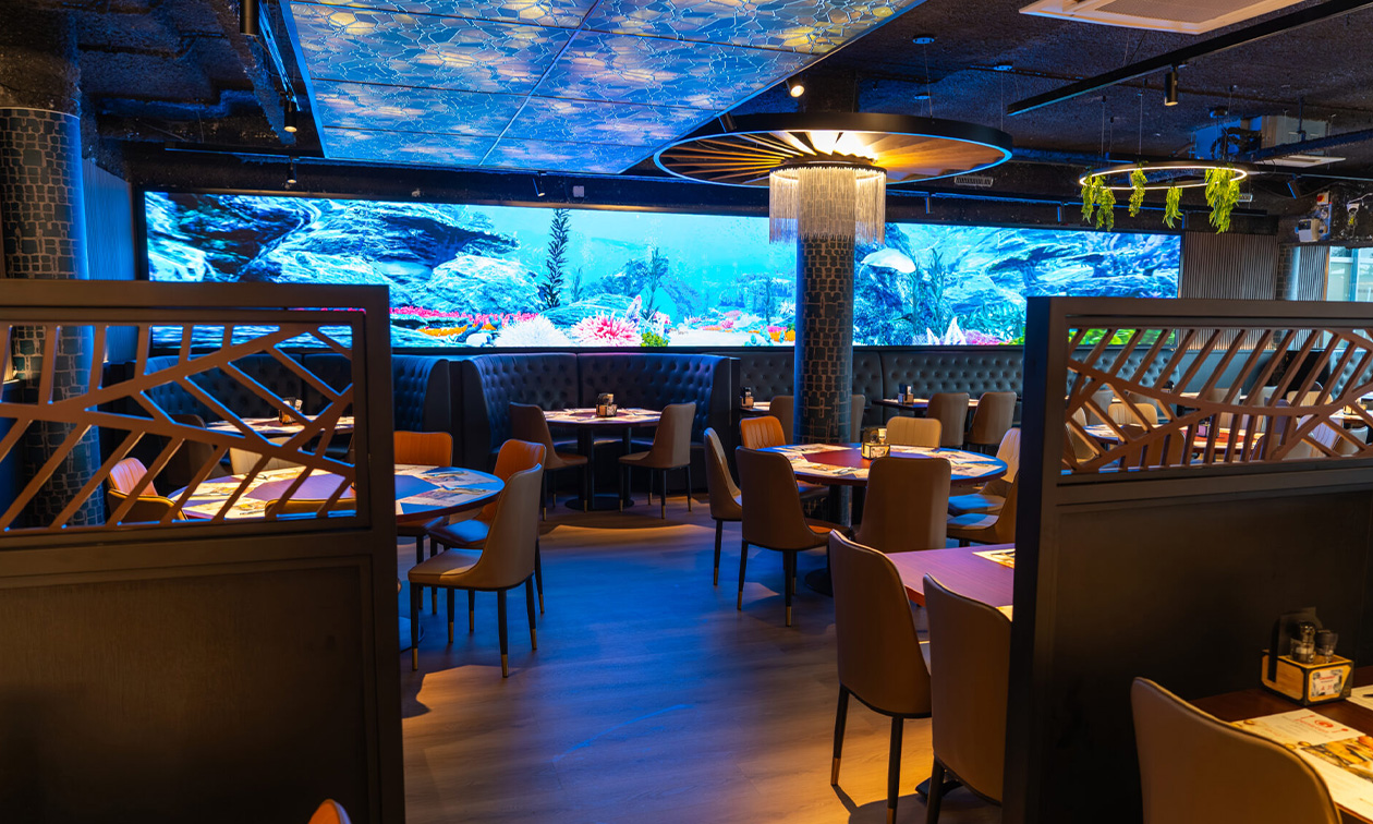 Genieten Wereldrestaurant