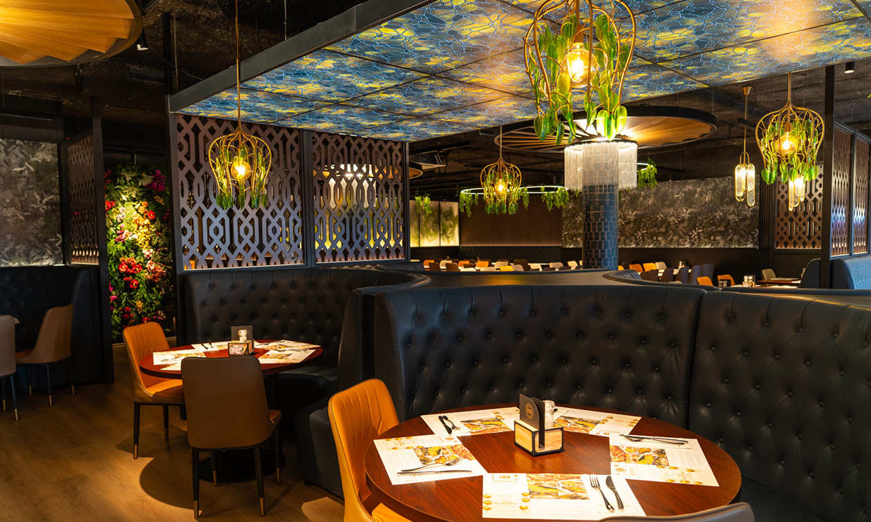 Genieten Wereldrestaurant