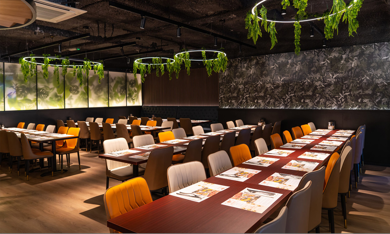 Genieten Wereldrestaurant