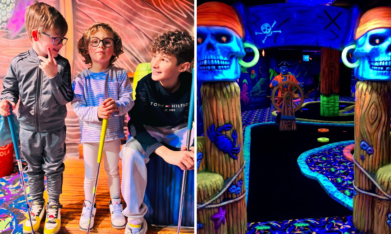 GlowGolf Scheveningen