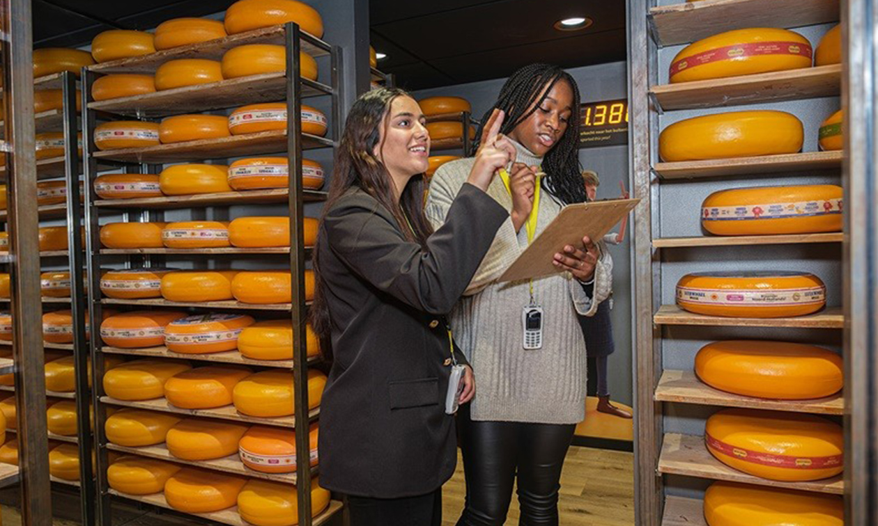 Gouda Cheese Experience x Siroopwafelfabriek