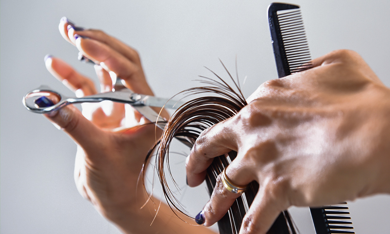 Haarmode Sharon
