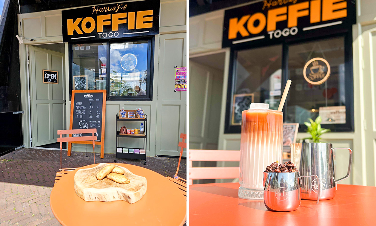 Harvey's koffie to go