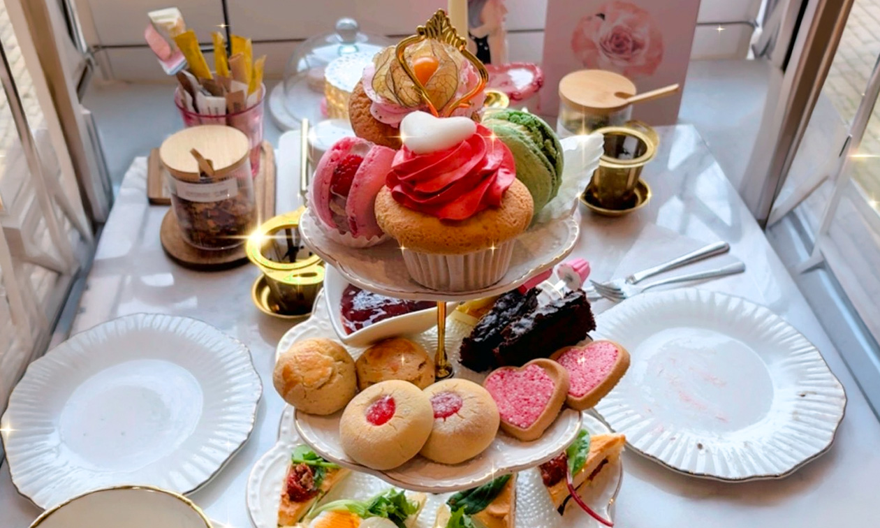 ​Hatty's Le Pink Petit Patisserie