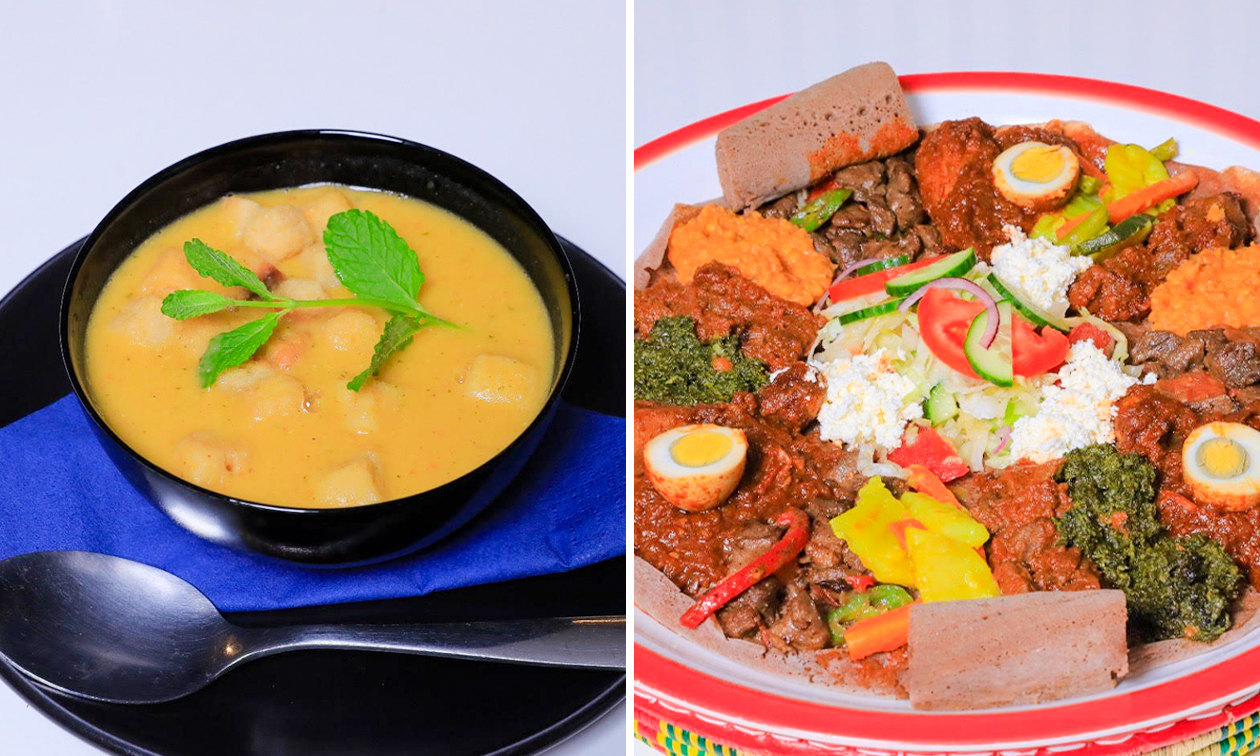 Hdmona Habesha Restaurant