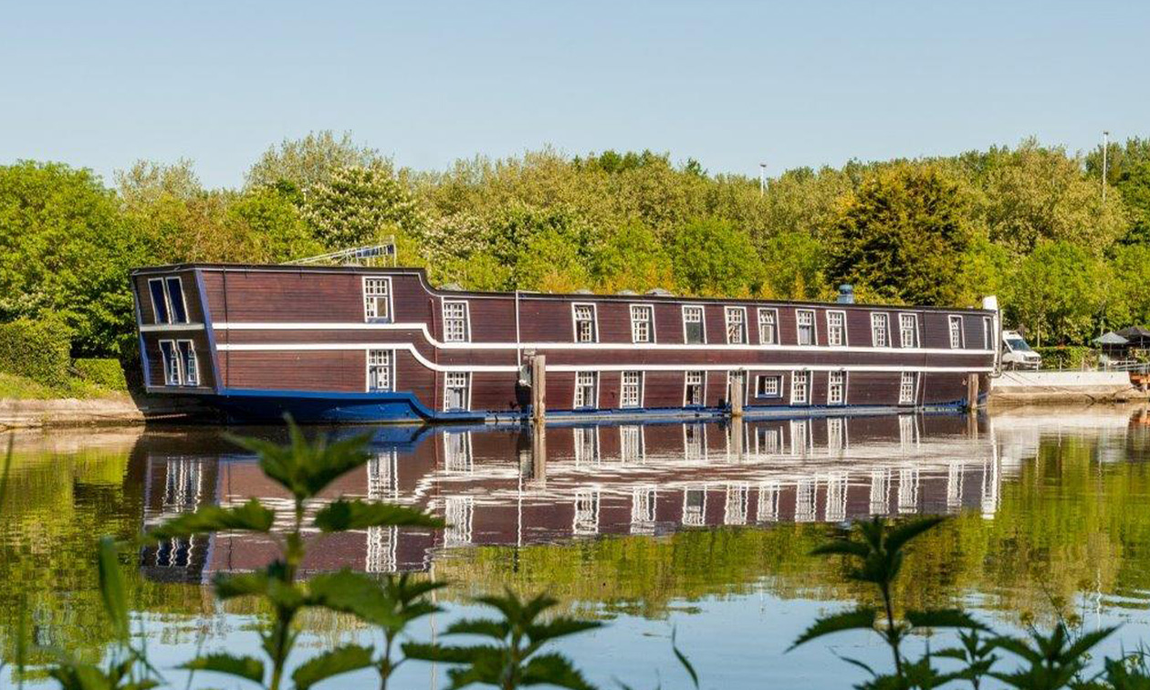 Boot Hotel De Barge