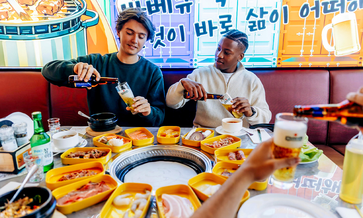 Jinsang BBQ Amsterdam