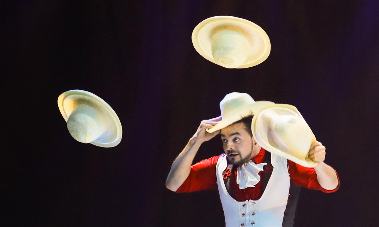 Wintercircus Haarlemmermeer (EXPO Greater Amsterdam)