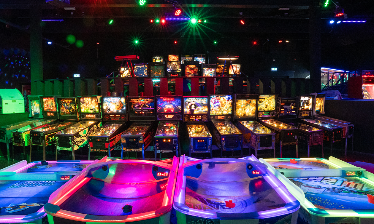 King Cool Arcade
