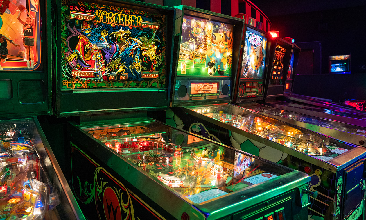 King Cool Arcade