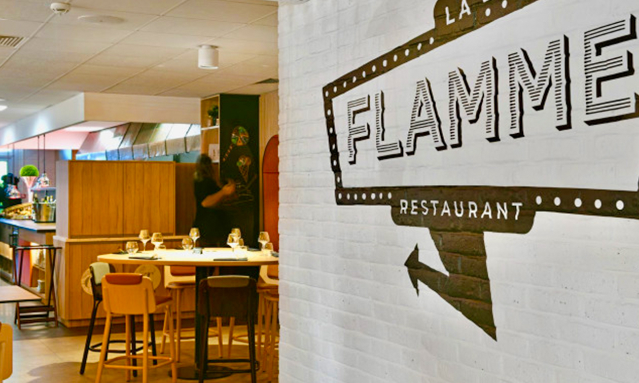 La Flamme - Brasserie Maison