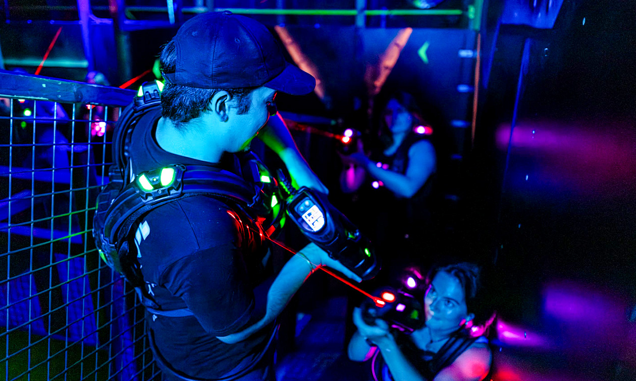 Laser Game Evolution Dunkerque