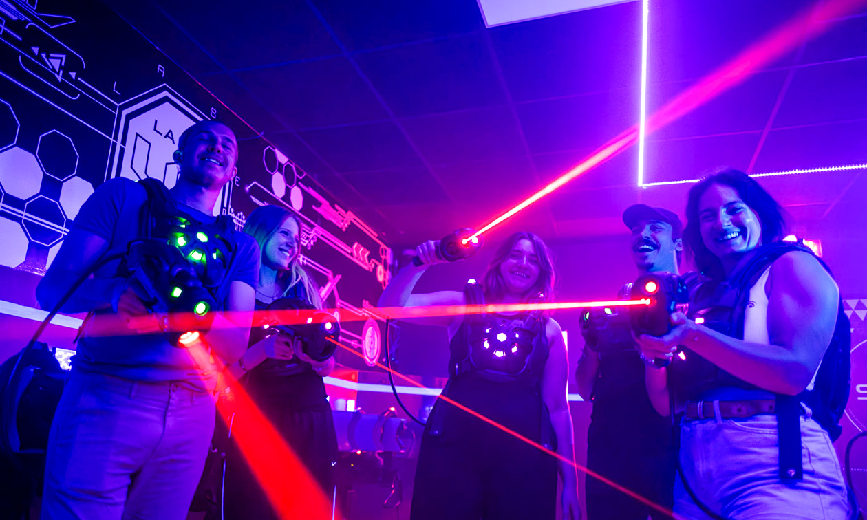 Laser Game Evolution Dunkerque