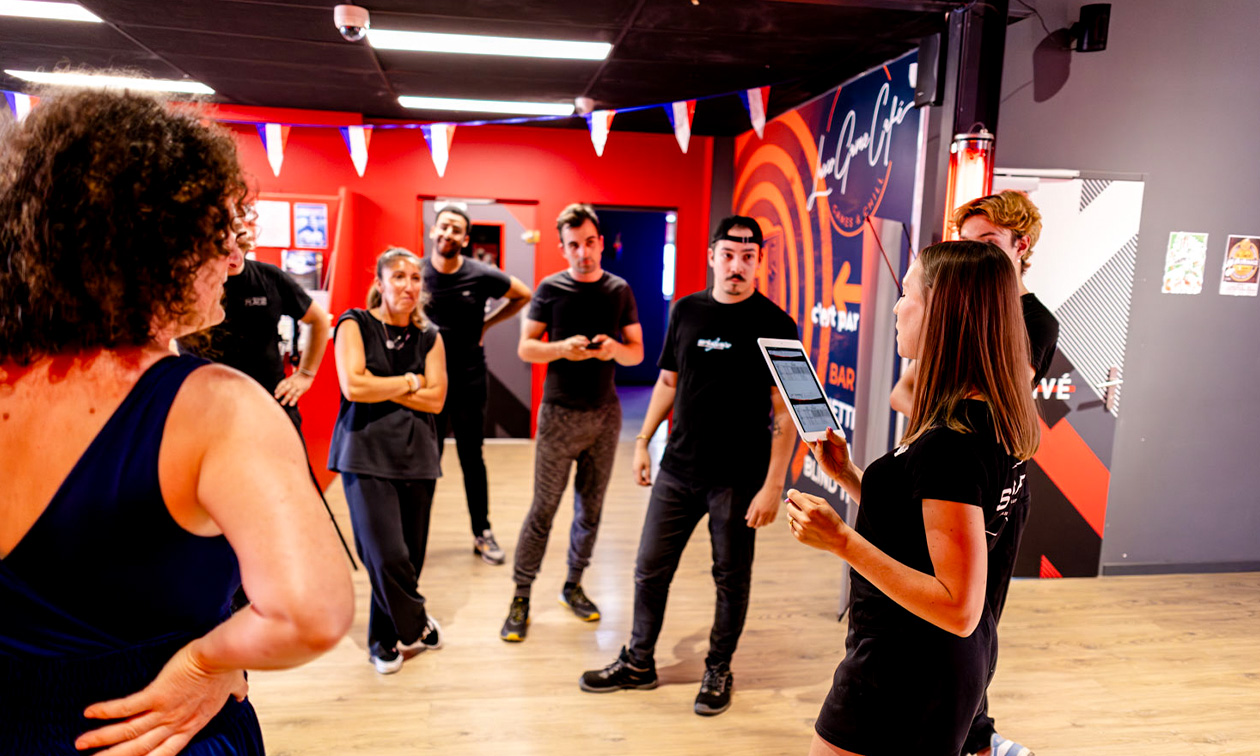 Laser Game Evolution Villeneuve d'Ascq
