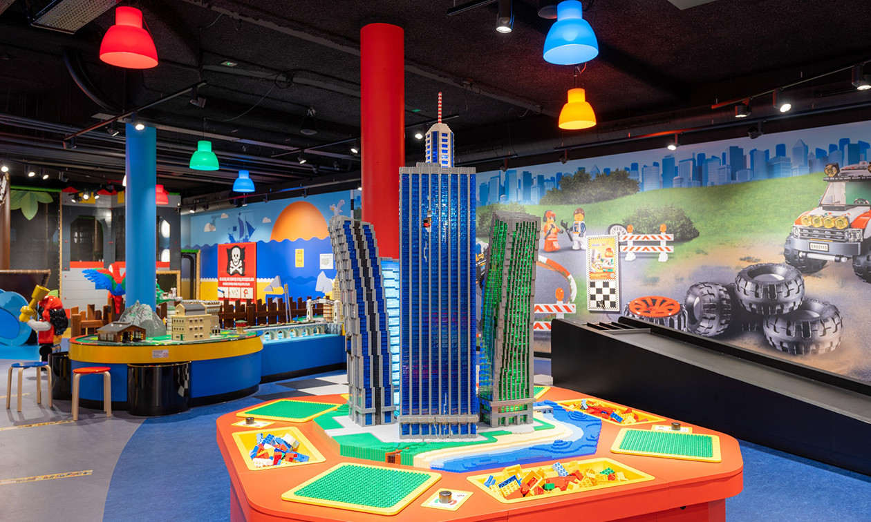 LEGOLAND® Discovery Centre Scheveningen