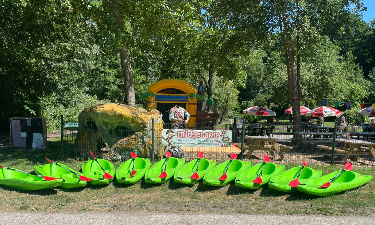 Minigolf Beatrixpark