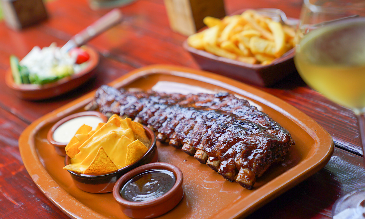 Mr. Ribs