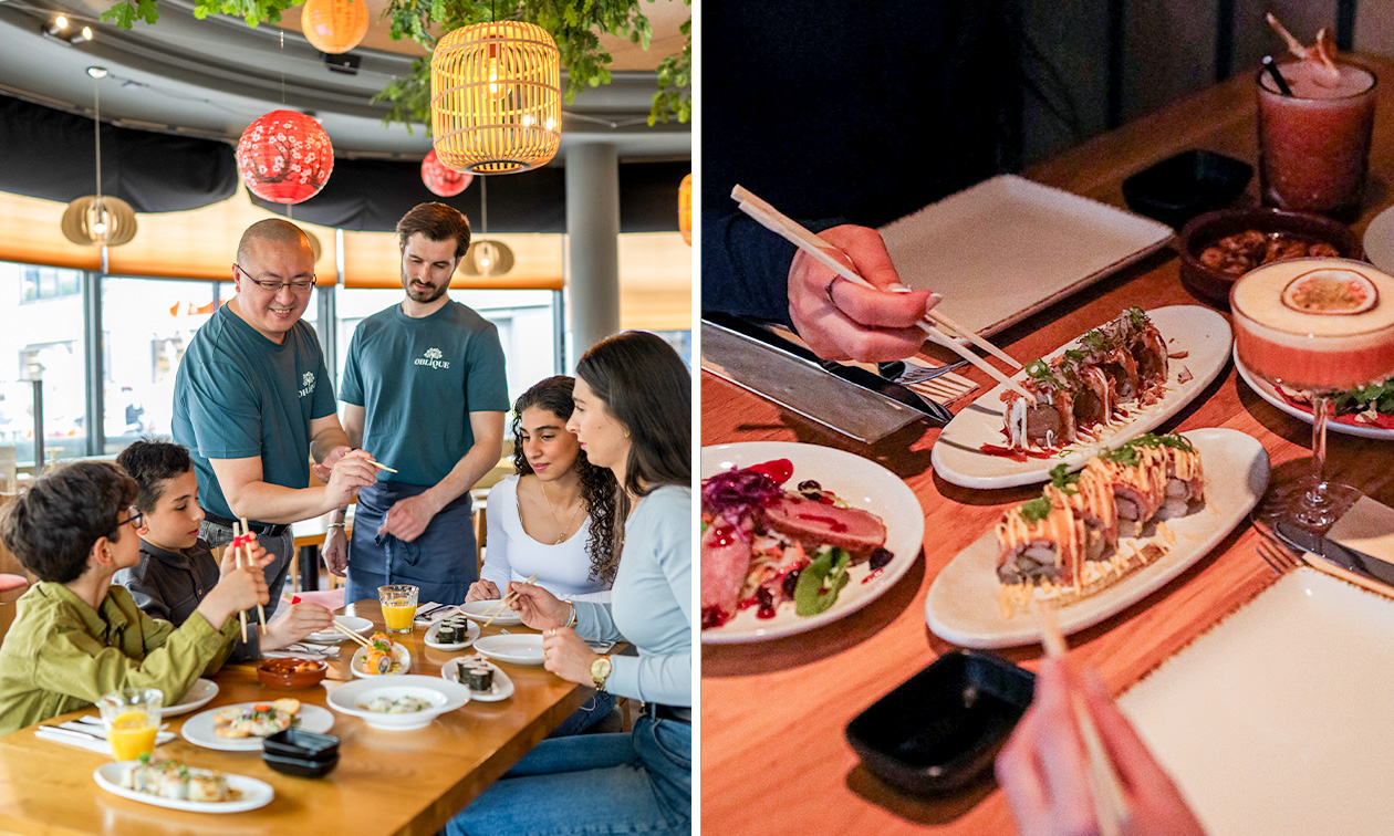 Oblique Fusion Dining