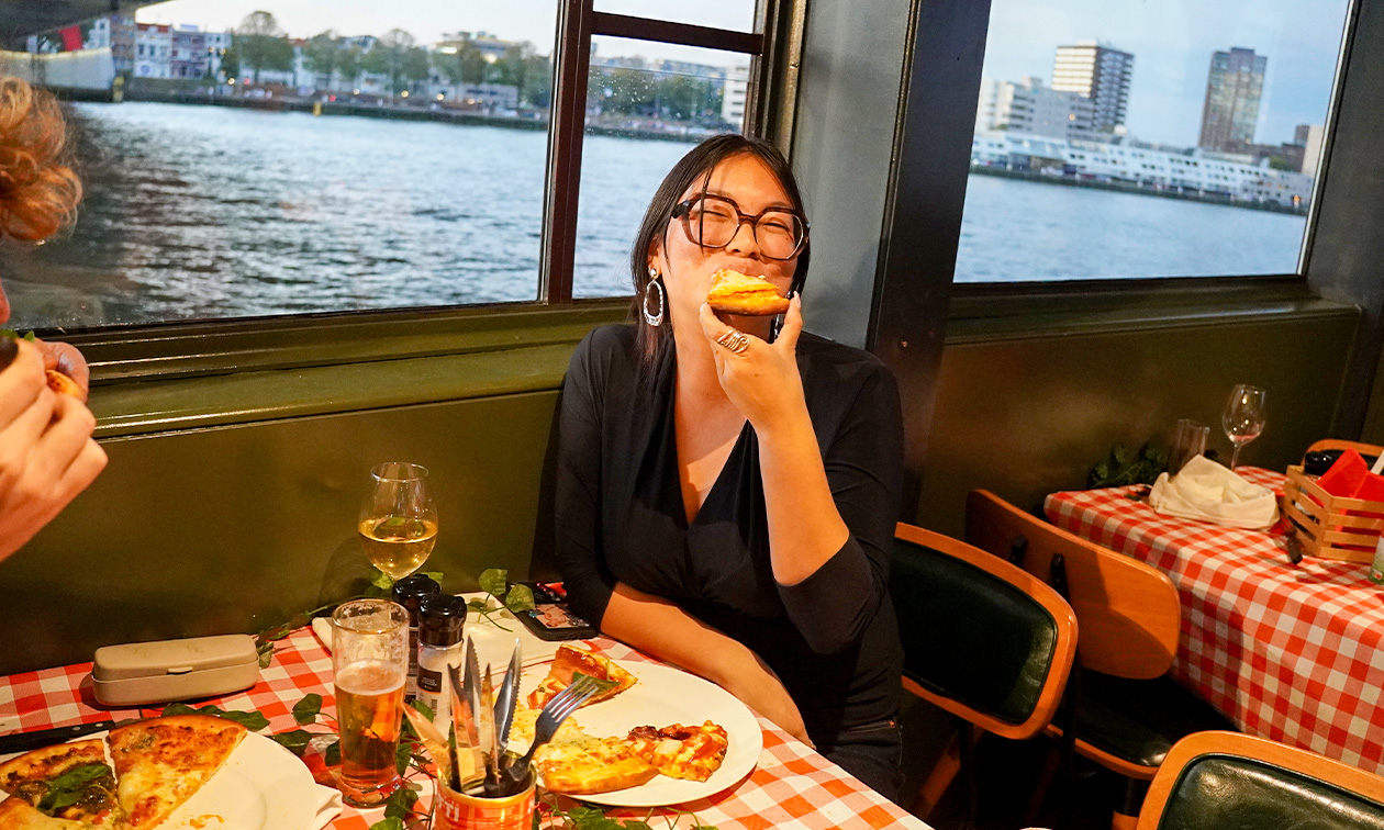 Pizza Cruise Rotterdam