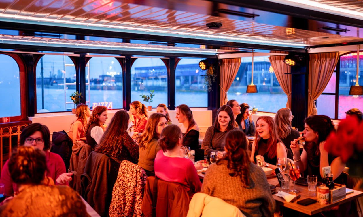 Pizza Cruise Rotterdam