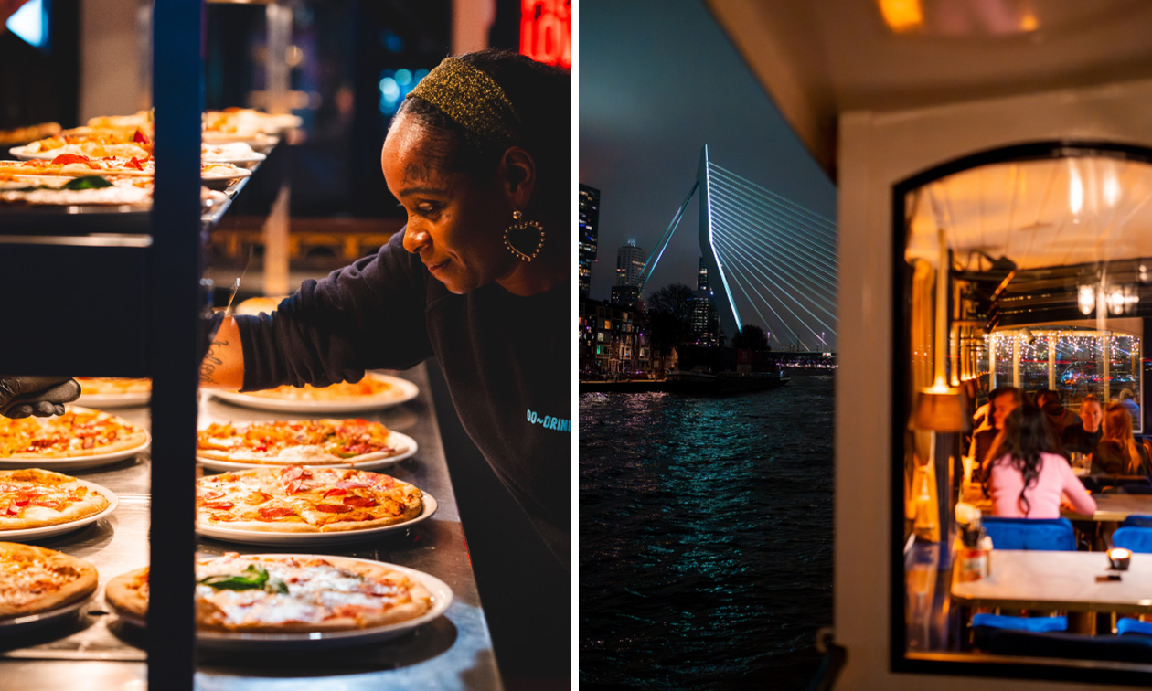 Pizza Cruise Rotterdam