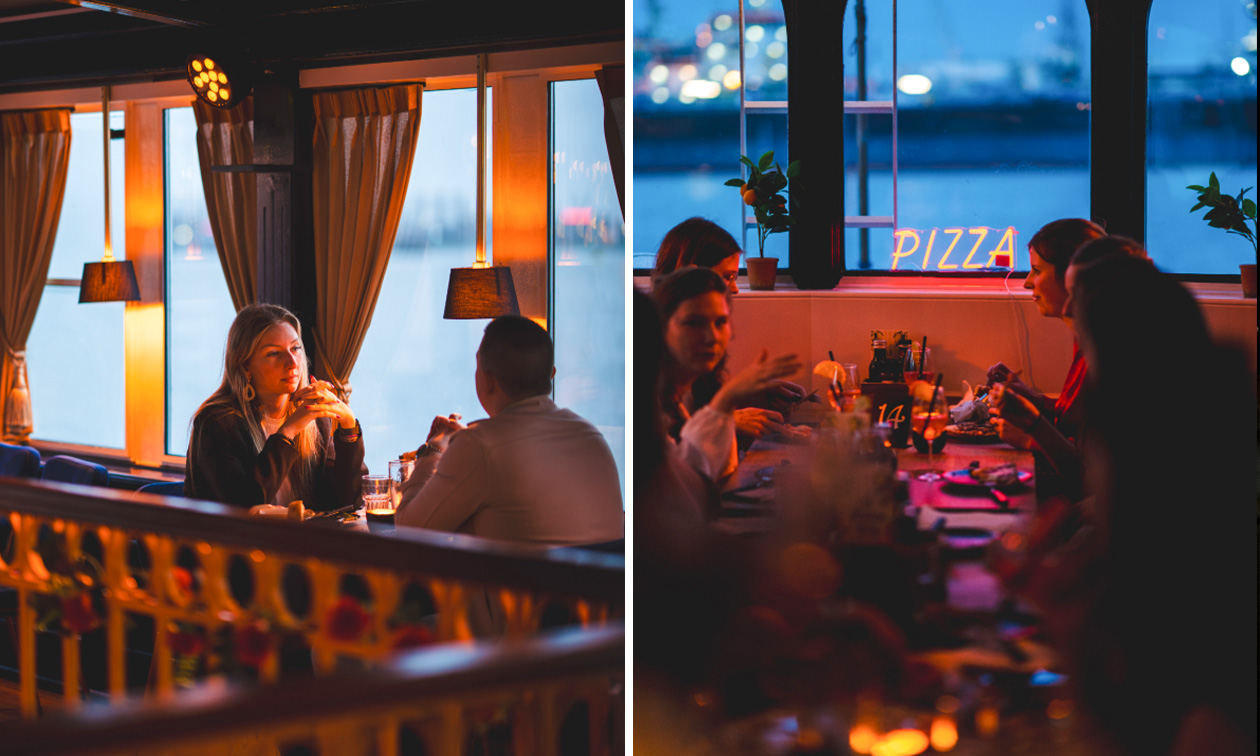 Pizza Cruise Rotterdam